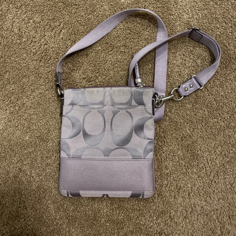 Vintage Coach Crossbody